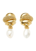Missoma Pearl Baya 18kt Gold-plated Detachable Drop Earrings - One Size