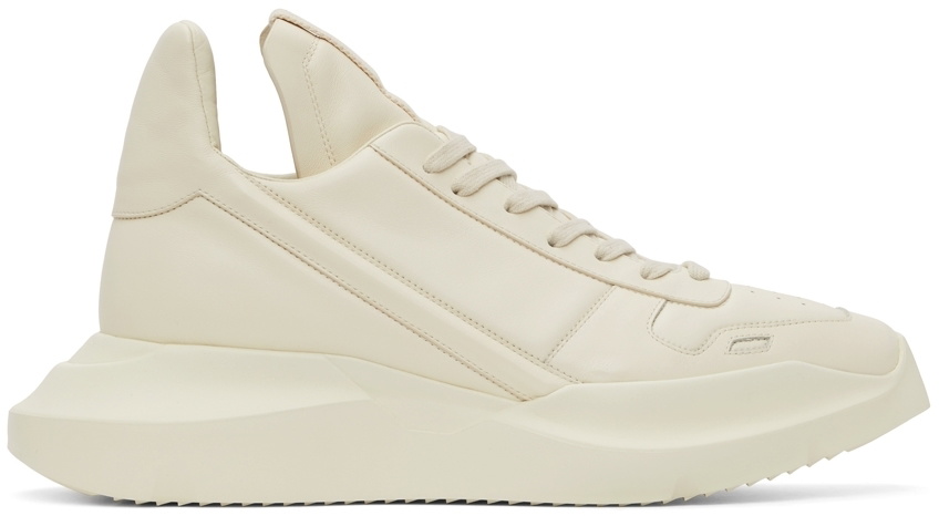 Rick owens runner store white