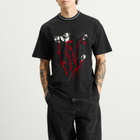 Napapijri Men's x Martine Rose T-Shirt in Black Beauty