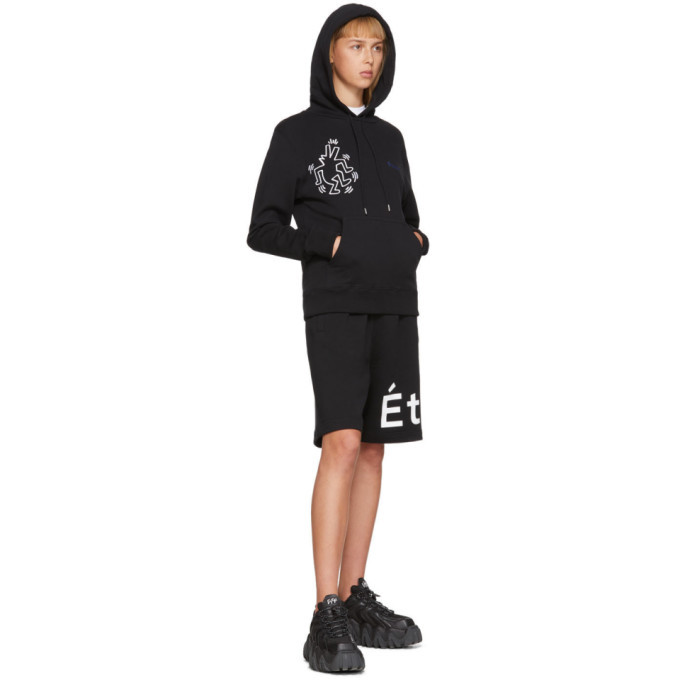 Etudes Black Keith Haring Edition Klein Hoodie Etudes