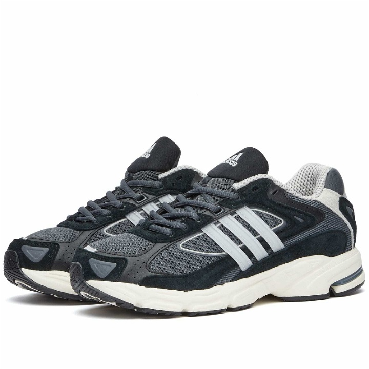 Photo: Adidas Response CL Sneakers in Grey/Core Black