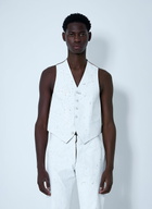 MM6 Maison Margiela Half Painted Vest
