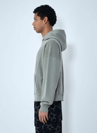 Brain Dead Graphic Motif Hooded Sweatshirt
