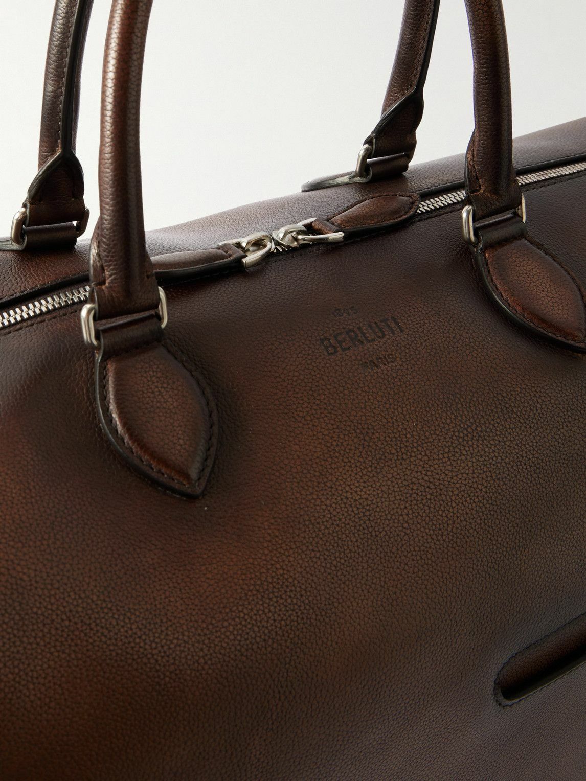 Berluti - Toujours Venezia Leather Weekend Bag