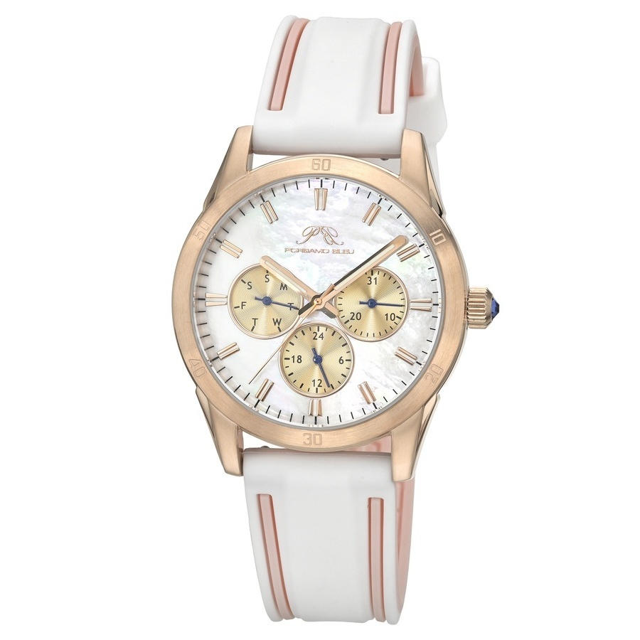 Porsamo Bleu Georgie White Dial Ladies Watch 1501CGER