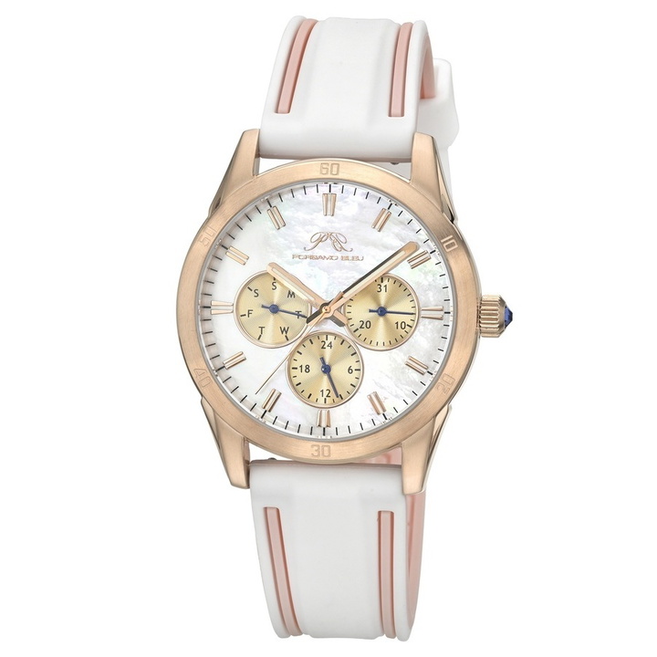Photo: Porsamo Bleu Georgie White Dial Ladies Watch 1501CGER