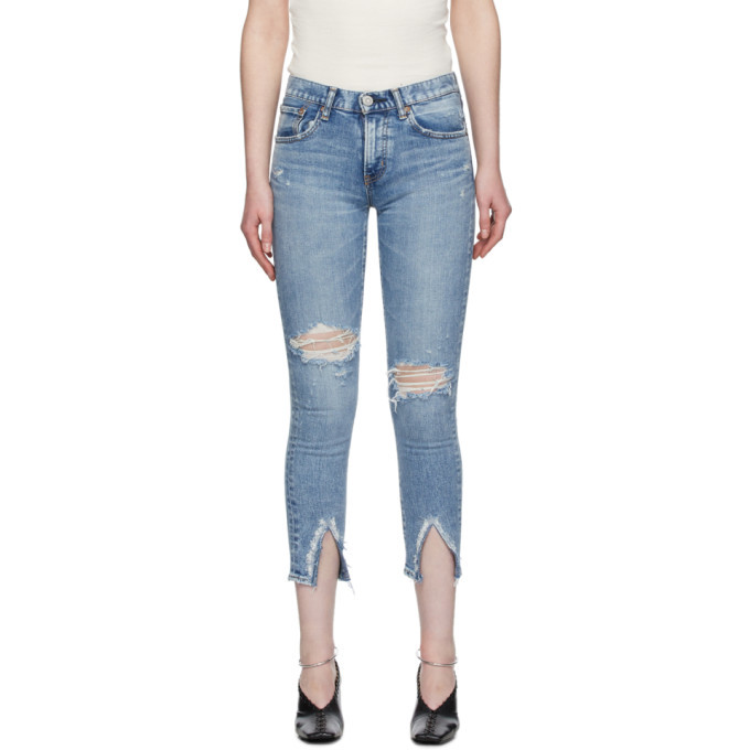 Photo: Moussy Vintage Blue Ithan Skinny Jeans