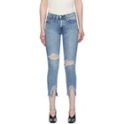 Moussy Vintage Blue Ithan Skinny Jeans