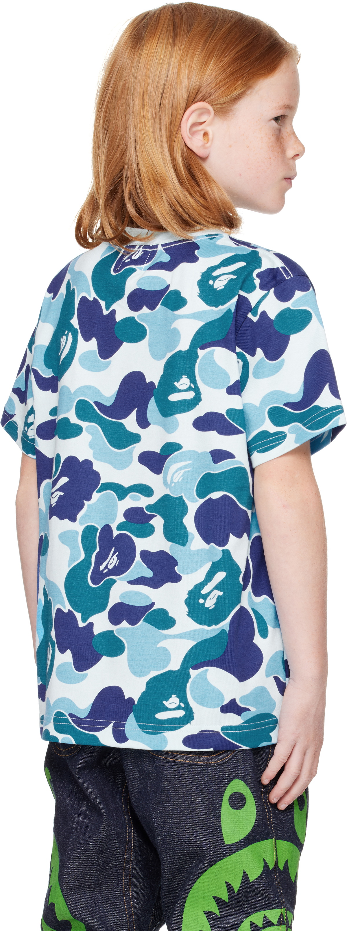トップス BAPE KIDS ABC CAMO COLLEGE TEE 150 A BATHING APE® Kids Abc Camo College Tee | Bape official