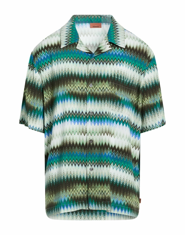 Photo: Missoni Mens Shirt in Green