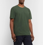 James Perse - Combed Cotton-Jersey T-Shirt - Dark green
