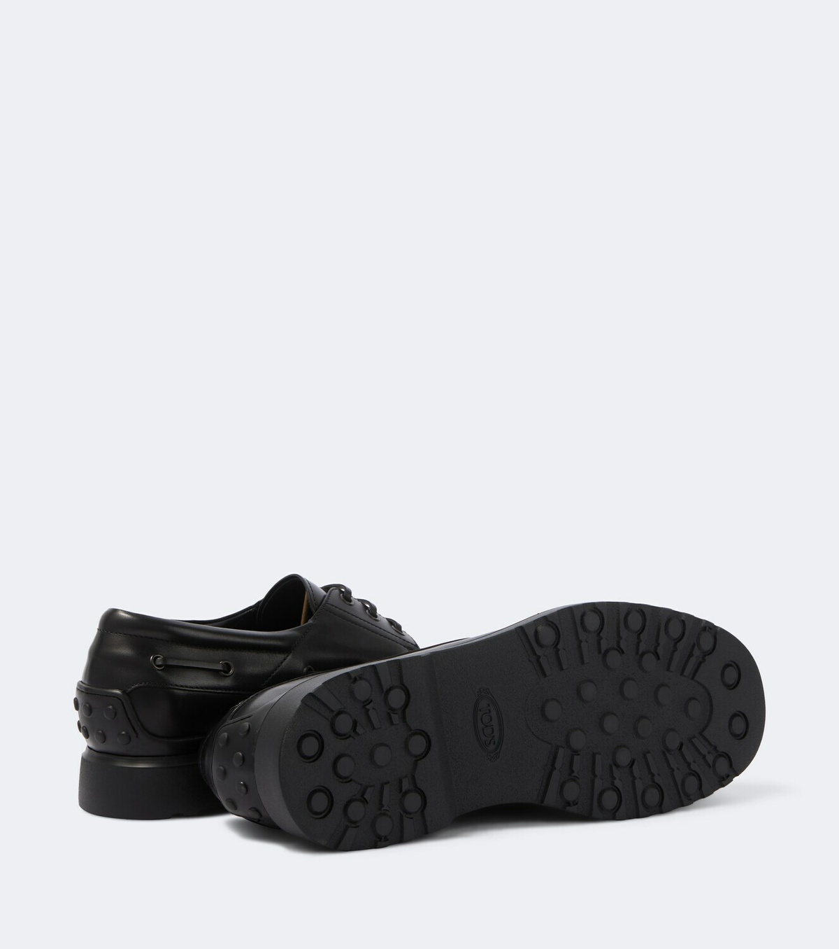 Tod's Leather boat shoes