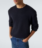The Row Cyrus cashmere and alpaca sweater
