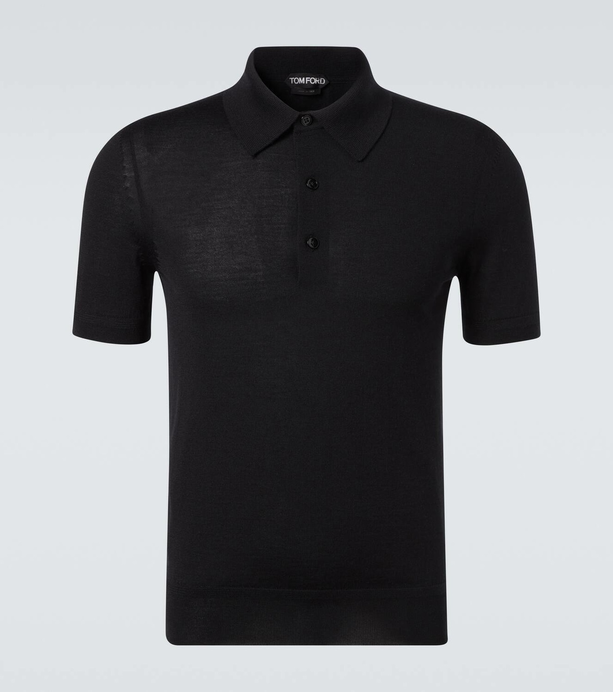 Tom Ford Cashmere and silk polo shirt TOM FORD