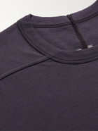 Rick Owens - Level Organic Cotton-Jersey T-shirt - Purple