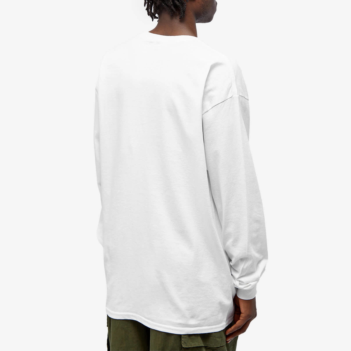s.k manor hill Men's Long Sleeve Biz T-Shirt