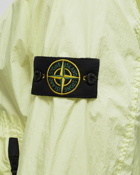 Stone Island Blouson Garment Dyed Crinkle Reps Ny Green - Mens - Windbreaker