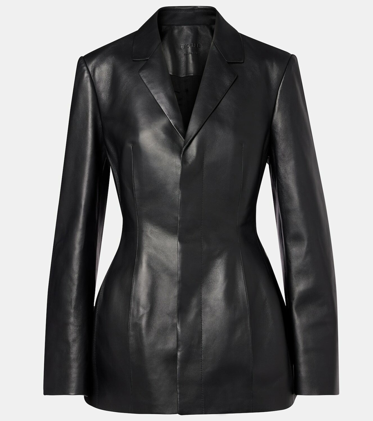 Fforme Leather blazer