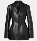 Fforme Leather blazer