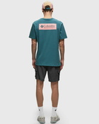 Columbia North Cascades Short Sleeve Tee Green - Mens - Shortsleeves