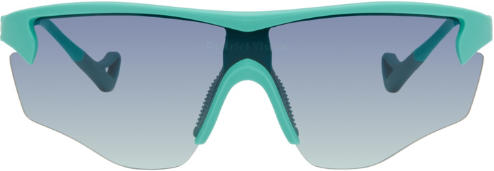 Photo: District Vision Blue Junya Racer Sunglasses