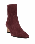 Stuart Weitzman Womens Ankle boots Burgundy