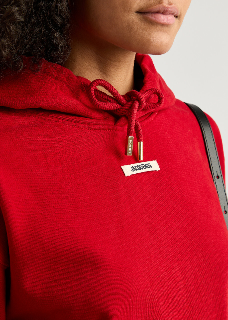Jacquemus Le Hoodie Gros-grain Hoodie