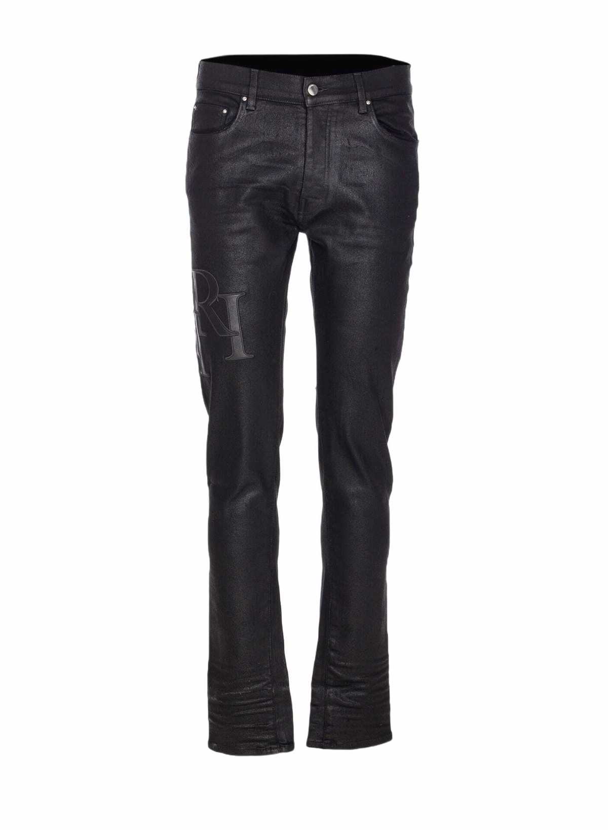 デニム・ジーパン AMIRI SS25 \"MX1 WAXED\" JEANS (AMDNSY1113 BLACKWAX) WAX MX1 JEAN - Black | AMIRI