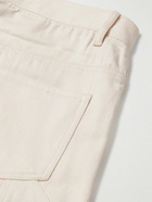 Karu Research - Tapered Panelled Jeans - Neutrals