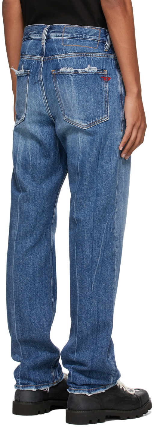 Diesel Blue D-Macs 09A25 Jeans Diesel