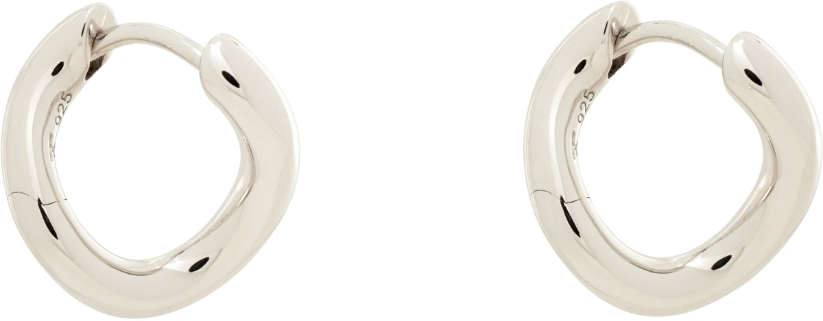 Tom Wood River Huggie Earrings