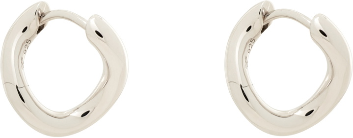 Photo: Tom Wood River Huggie Earrings
