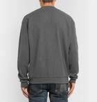 John Elliott - Cotton-Blend Corduroy Sweater - Men - Gray