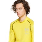 Nike Yellow Off-White Edition NRG RU Pro Long Sleeve T-Shirt