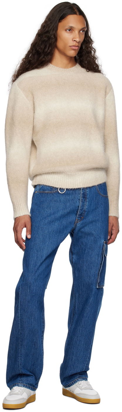 Études Beige Moondog Sweater