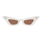 Kuboraum White Y7 PL Sunglasses