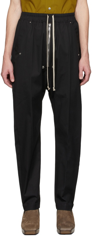 Photo: Rick Owens Black Bela Trousers