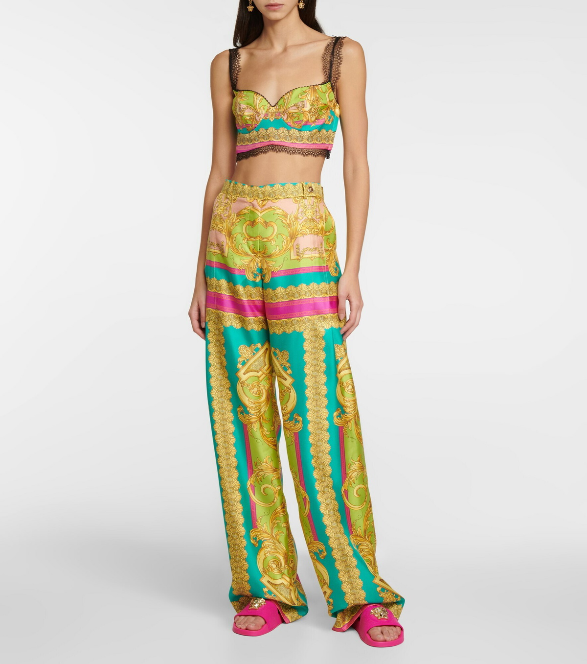 palazzo pool slides versace