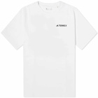 Adidas Men's Terrex Mountain 2.0 T-Shirt in White