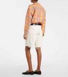Citizens of Humanity Ayla denim Bermuda shorts
