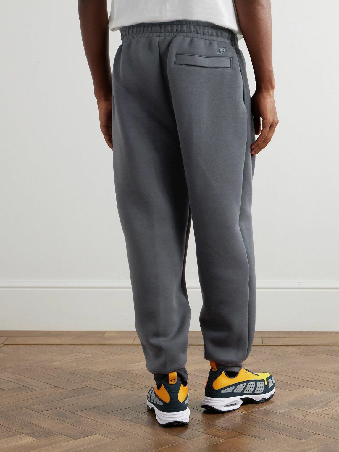 Nike - Slim-Fit Tapered Tech-Fleece Sweatpants - Gray