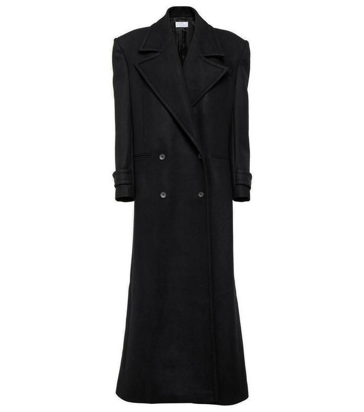 Photo: Giuseppe di Morabito Double-breasted wool-blend coat
