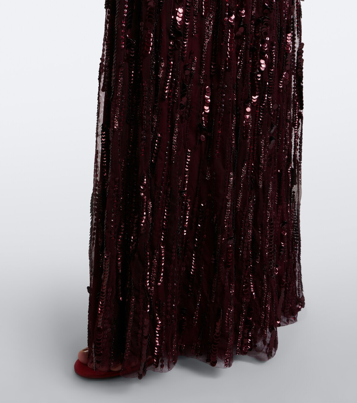Jenny Packham Roxy sequined gown
