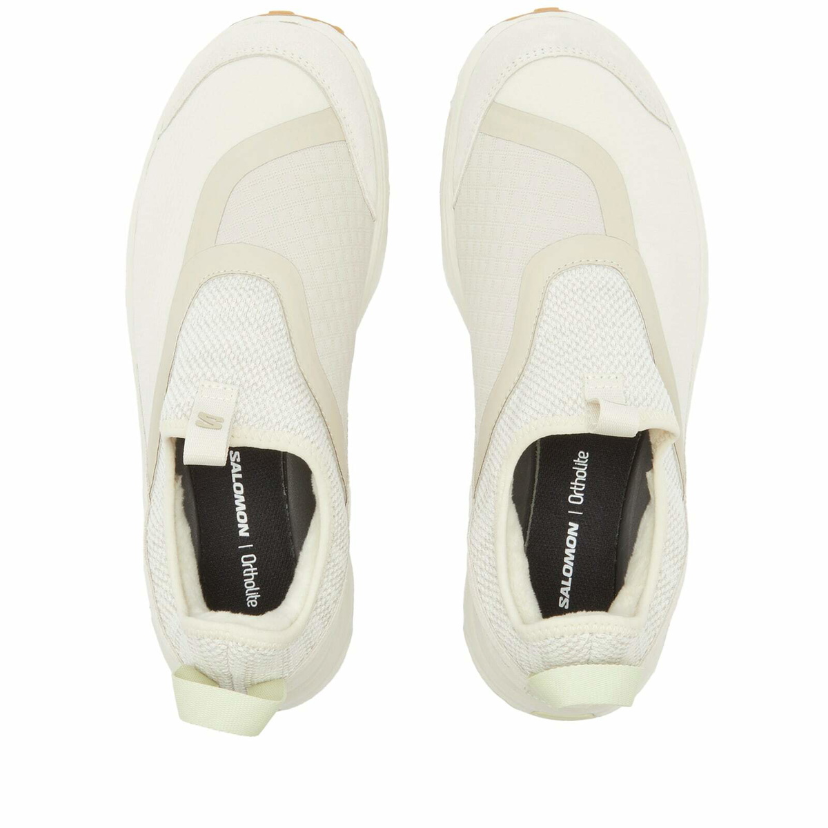SALOMON|SNEAKERS (RX Snug (Almond Milk/Almond Milk/Feat Salomon RX SNUG Sneakers in Almond Milk/Feather Gray Salomon
