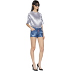 Dsquared2 Blue Cool Girl Shorts