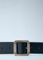 Acne Studios Textured Reversible Leather Belt