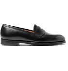 George Cleverley - Bradley Leather Penny Loafers - Men - Black