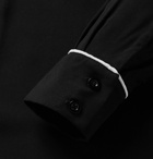 Rhude - Contrast-Trimmed Woven Shirt - Men - Black