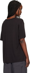 Studio Nicholson Brown Rond T-shirt