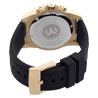 Technomarine Sea Chronograph Quartz Gold Dial Mens Watch TM-725009